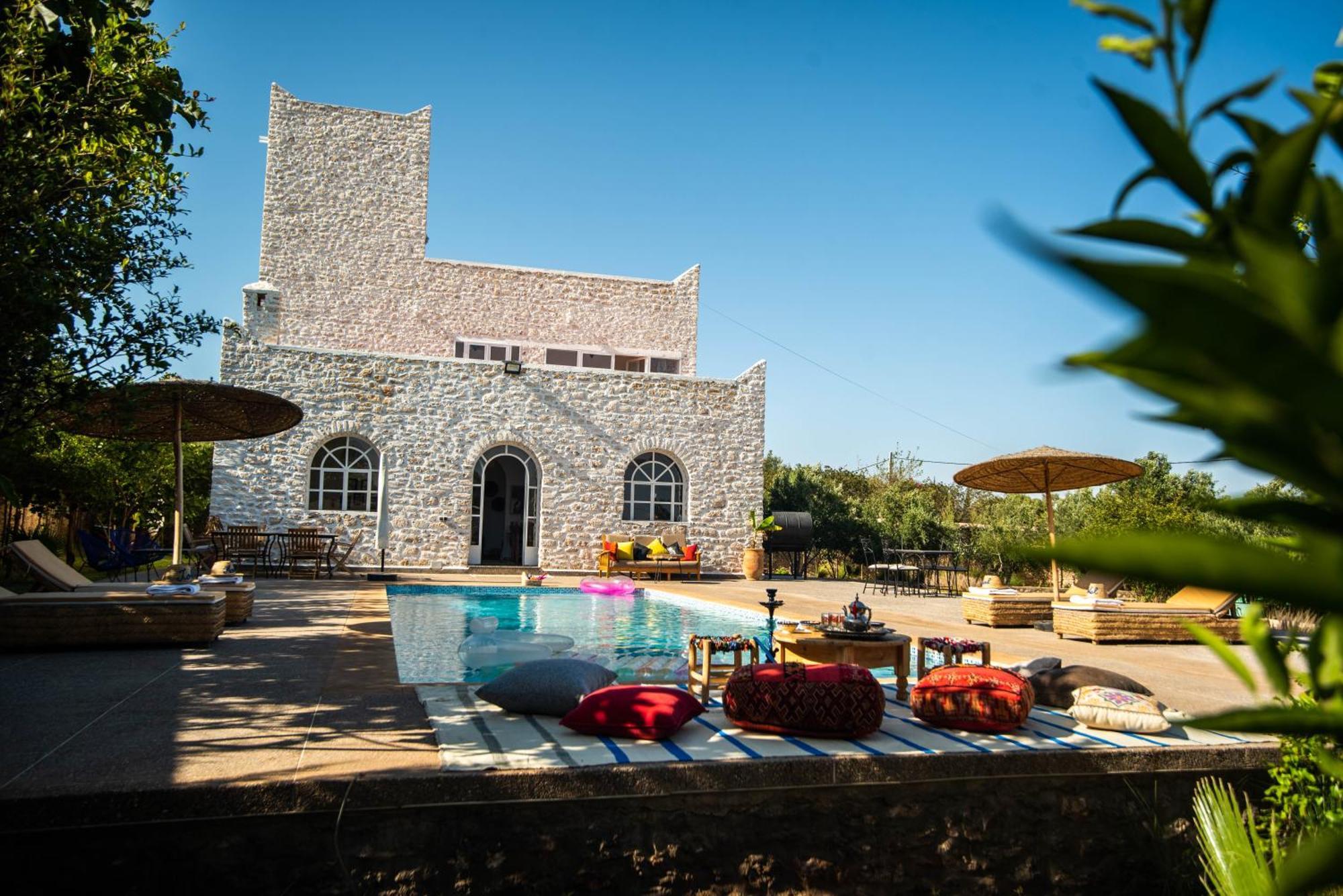 Villa Les Jardins Fleuris 4 Bedrooms 索维拉 外观 照片