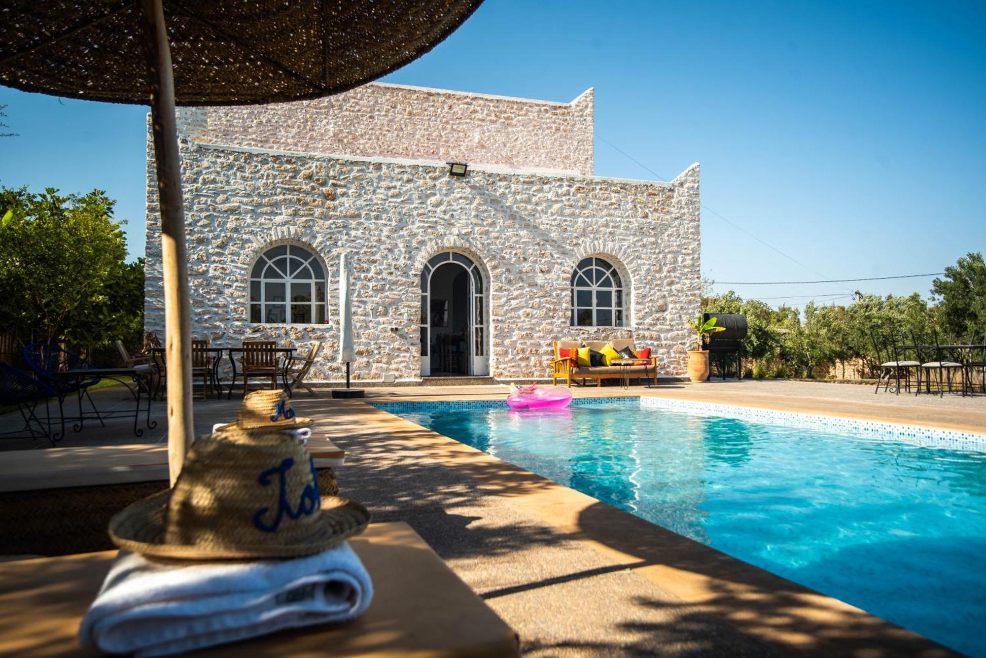 Villa Les Jardins Fleuris 4 Bedrooms 索维拉 外观 照片