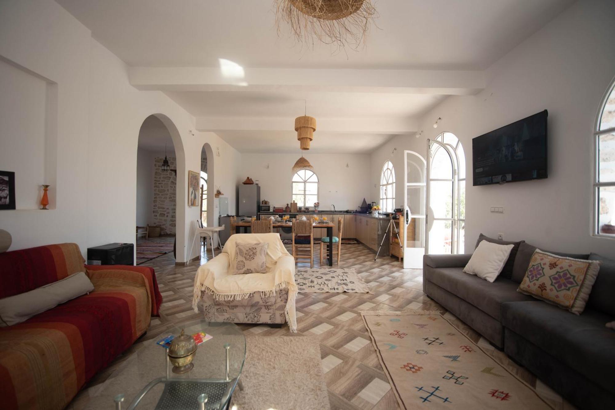 Villa Les Jardins Fleuris 4 Bedrooms 索维拉 外观 照片