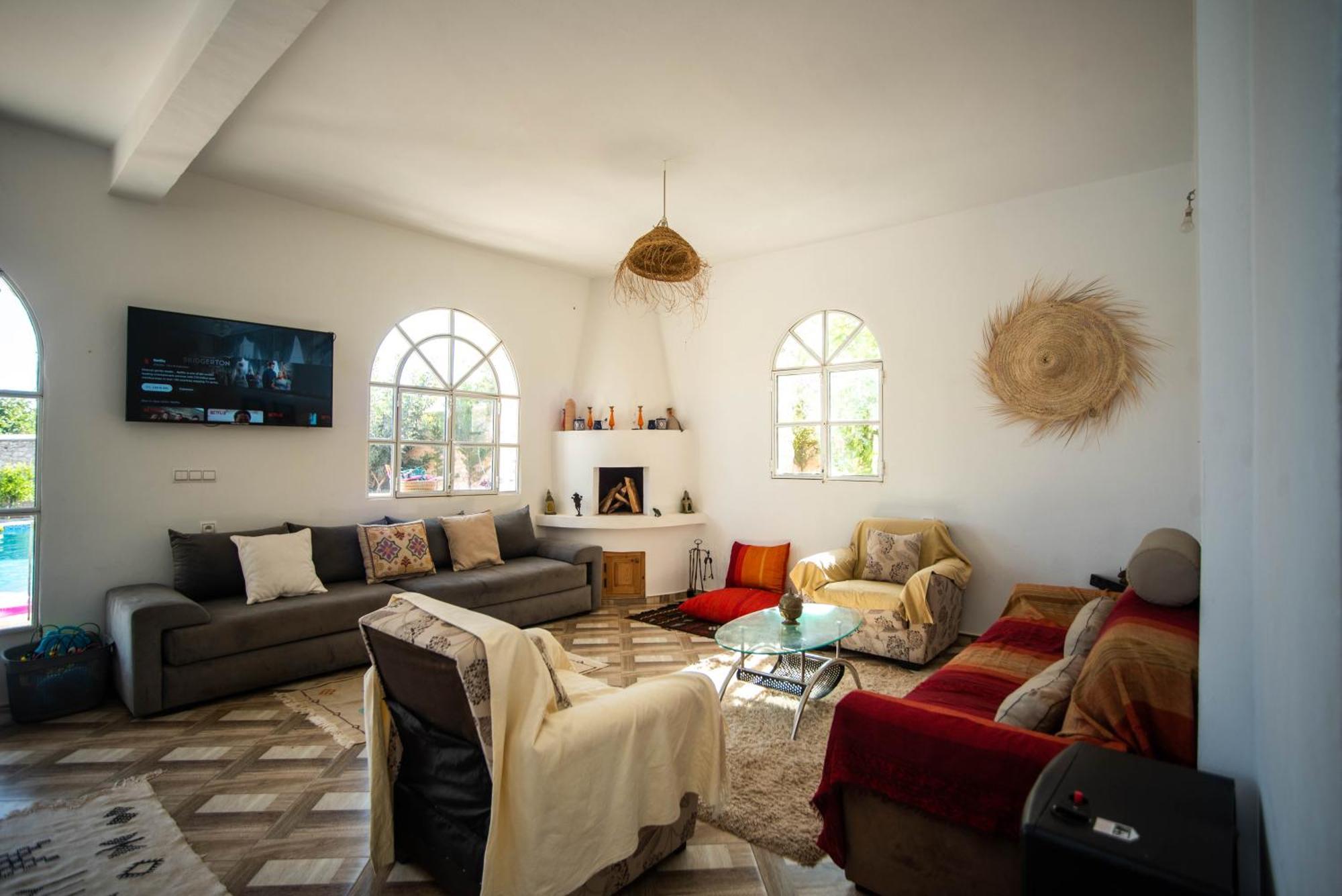 Villa Les Jardins Fleuris 4 Bedrooms 索维拉 外观 照片