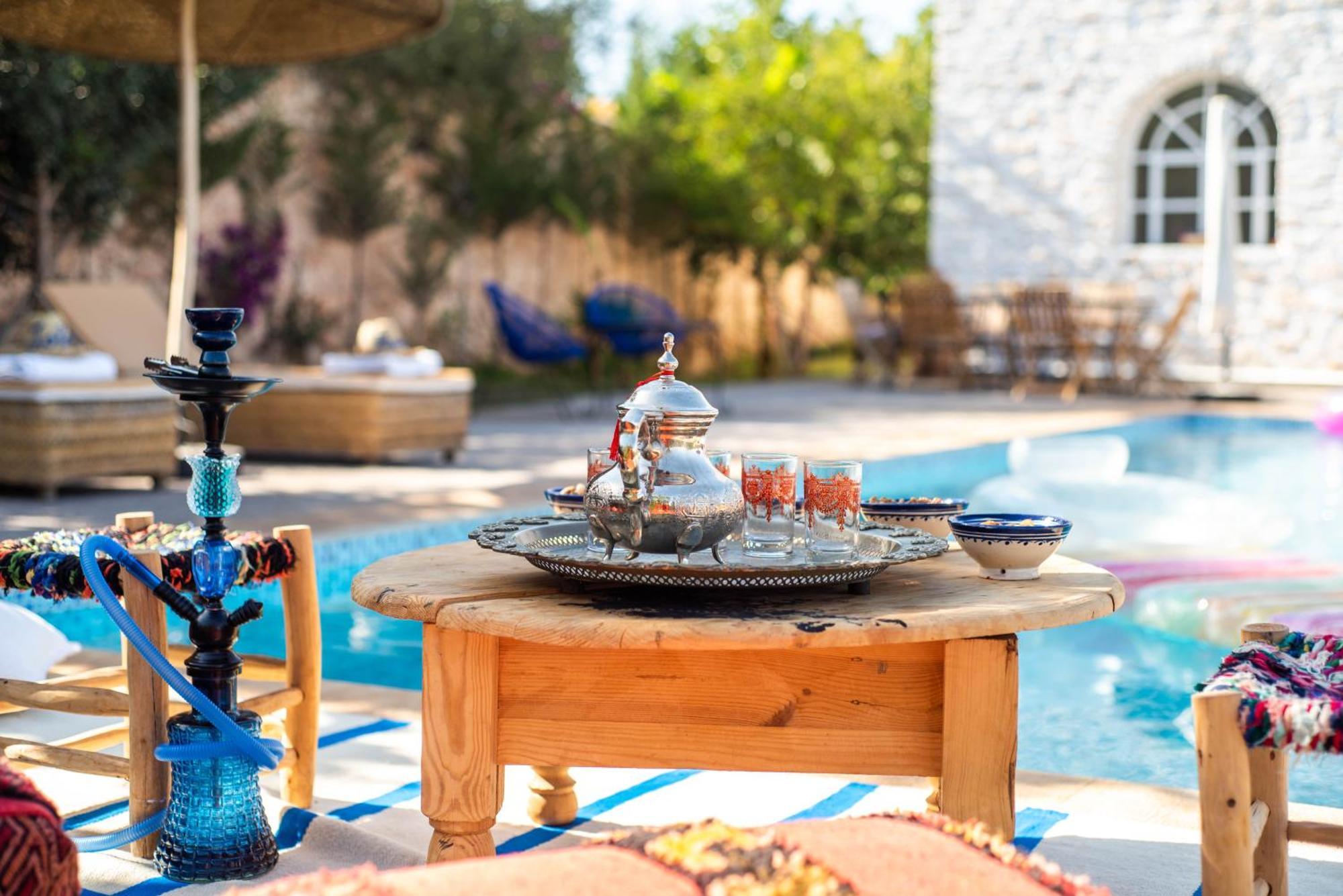 Villa Les Jardins Fleuris 4 Bedrooms 索维拉 外观 照片